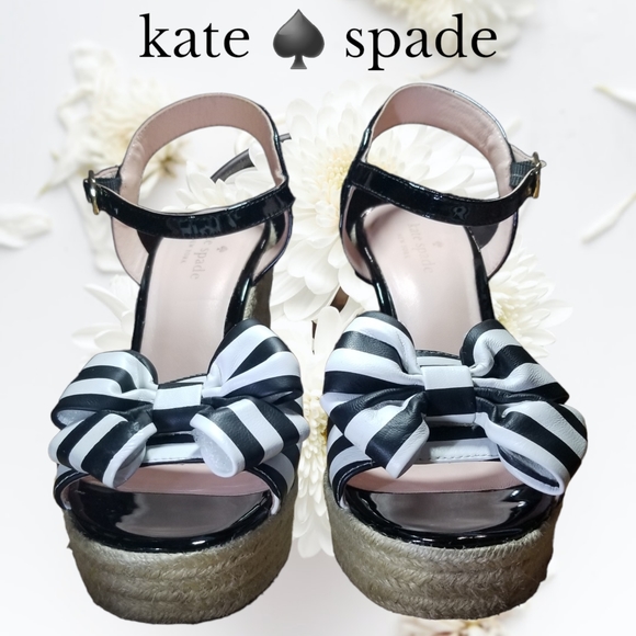 Kate Spade New York Darya Espadrille Wedge Sandal - Picture 3 of 10